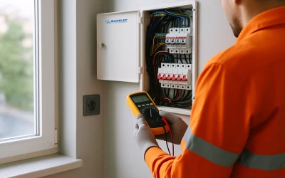 Dépannage électrique à Aix-les-Bains : que faire en cas de panne ?