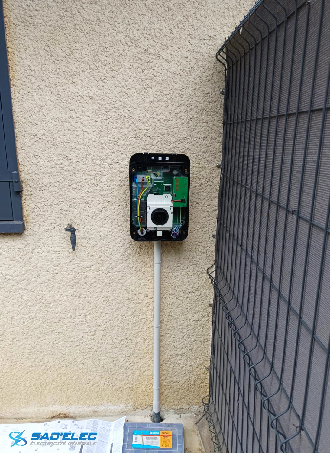 installation de wallbox à domicile en Savoie
