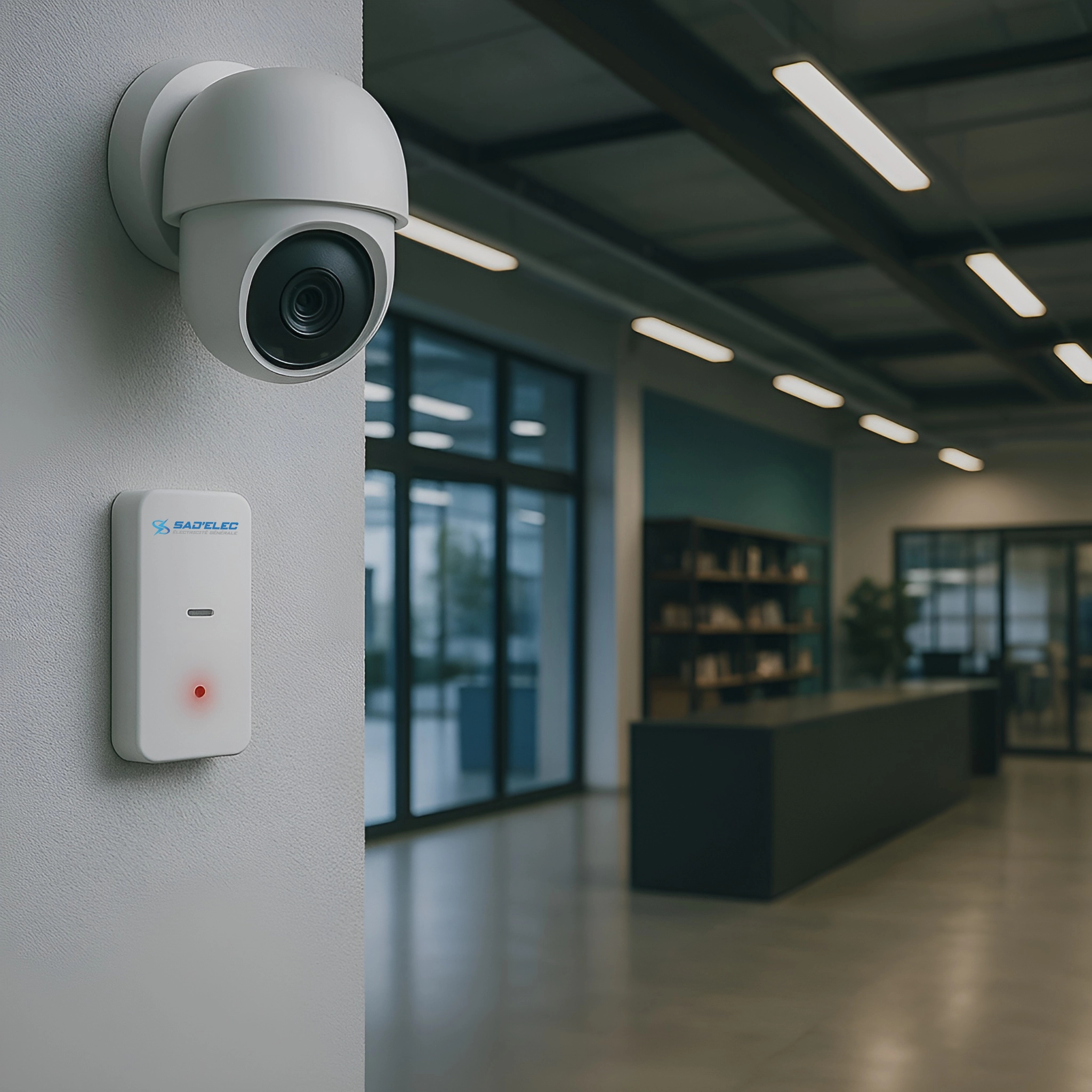 Alarme vidéosurveillance professionnels Aix-les-Bains