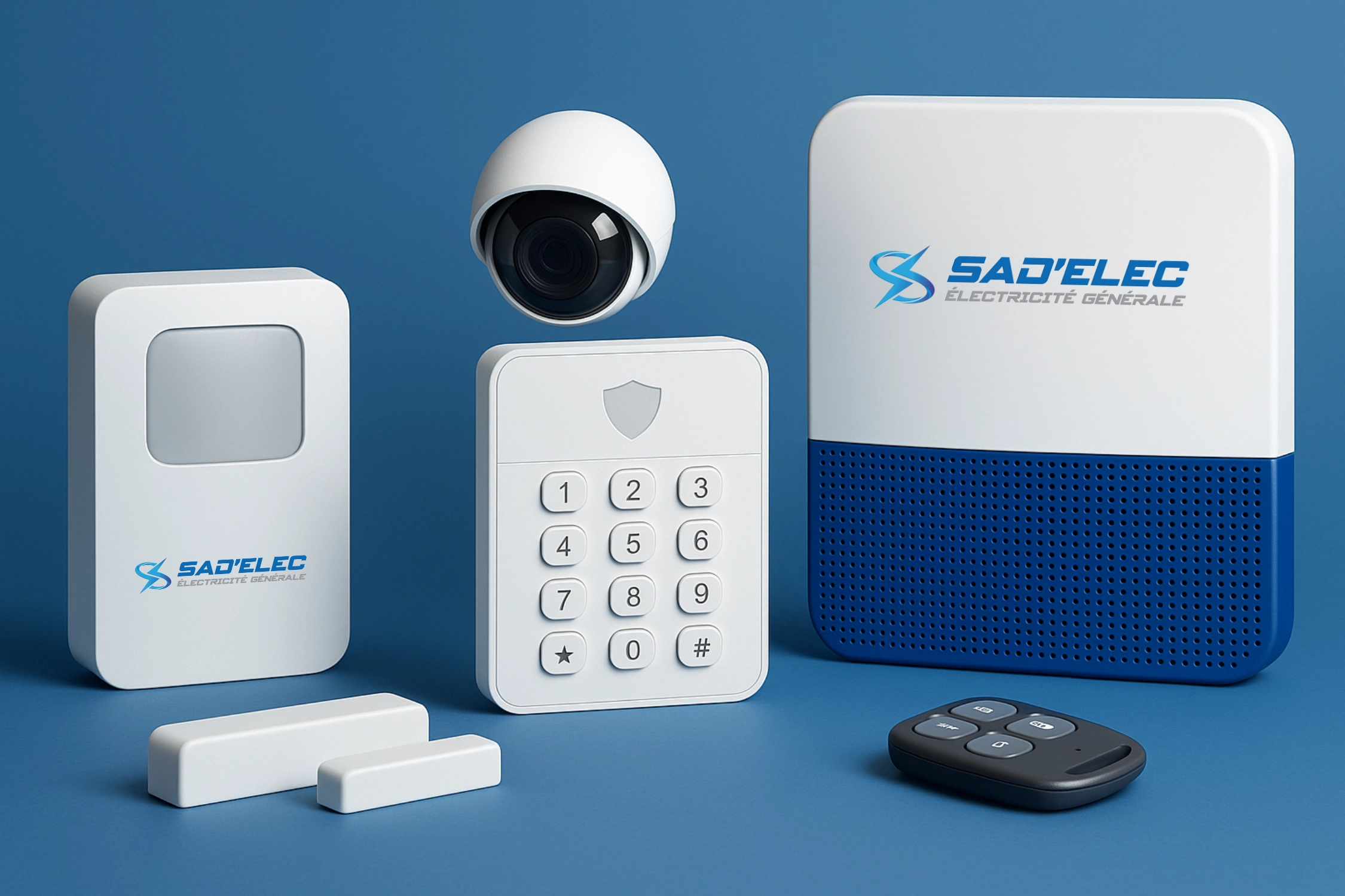 Installation d’alarmes et de vidéosurveillance à Aix-les-Bains