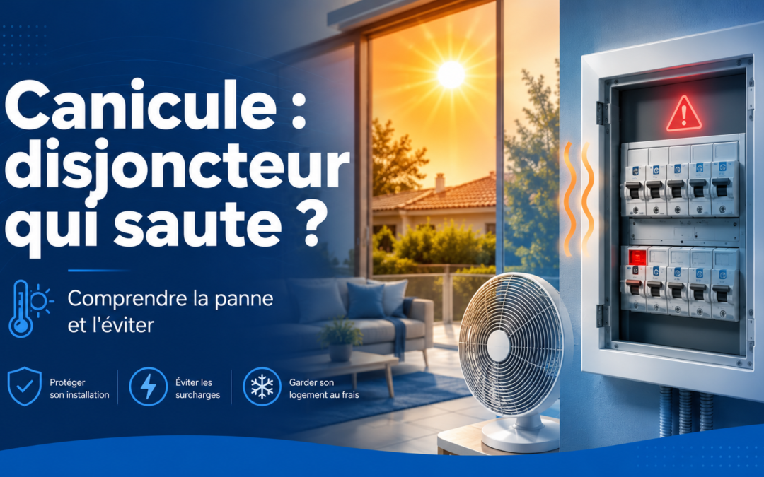 Canicule disjoncteur qui saute