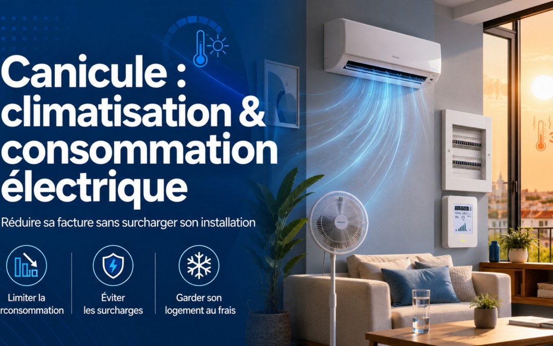 climatisation consommation électrique été